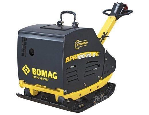 Bomag BPR 100/80 D Tärylevyt