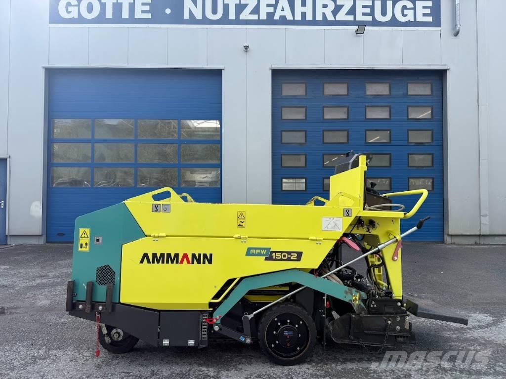 Ammann AFW 150-2 Asfalttipienkoneet