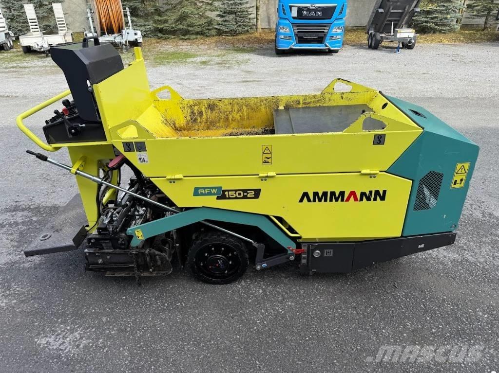 Ammann AFW 150-2 Asfalttipienkoneet