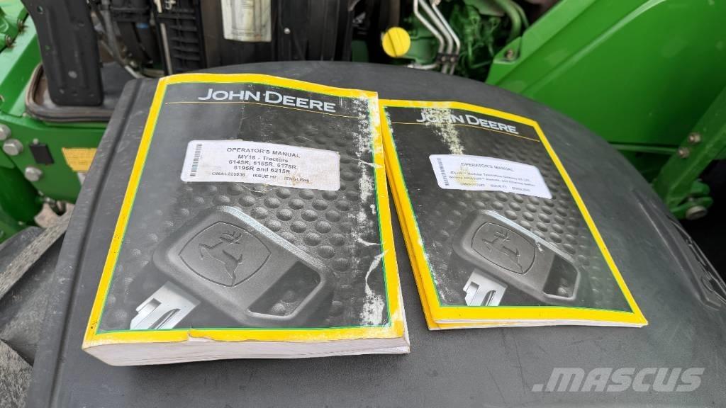 John Deere 6155 R Traktorit
