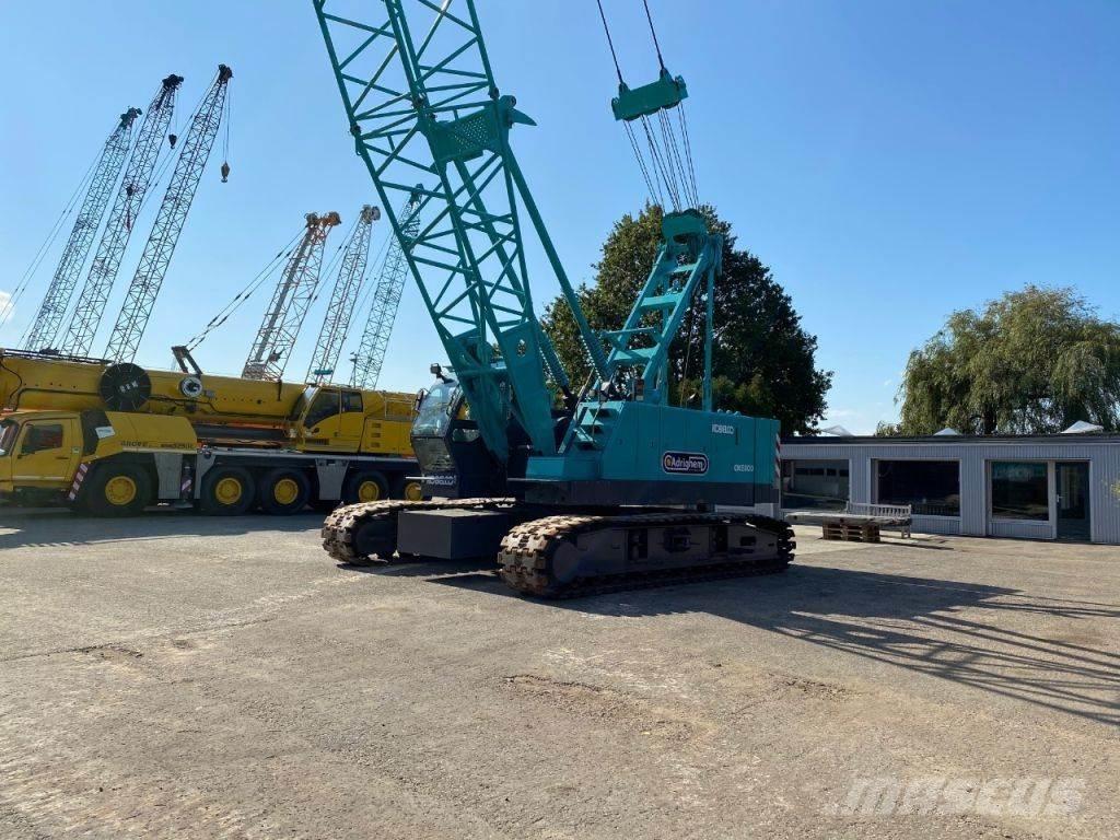 Kobelco CKE 800 Tela-alustaiset nosturit