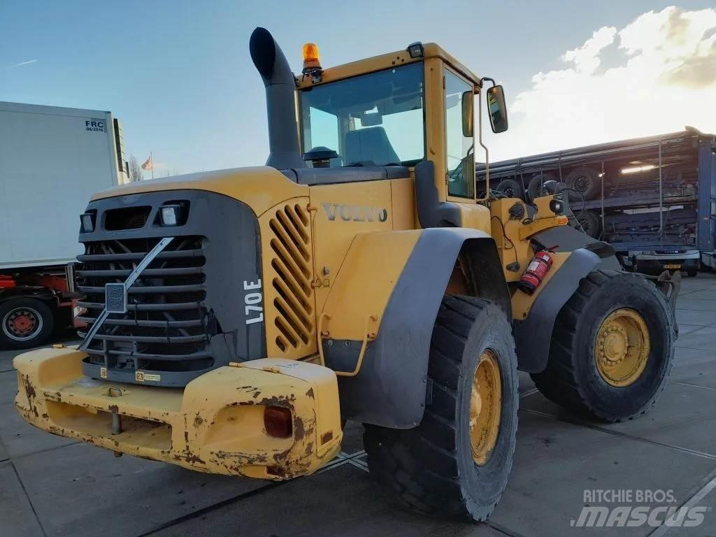 Volvo L70E Pyöräkuormaajat