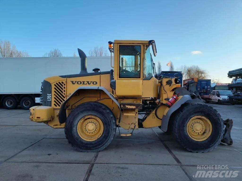 Volvo L70E Pyöräkuormaajat