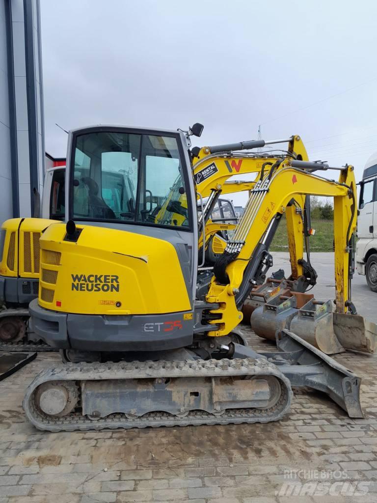 Wacker Neuson ET 35 Telakaivukoneet