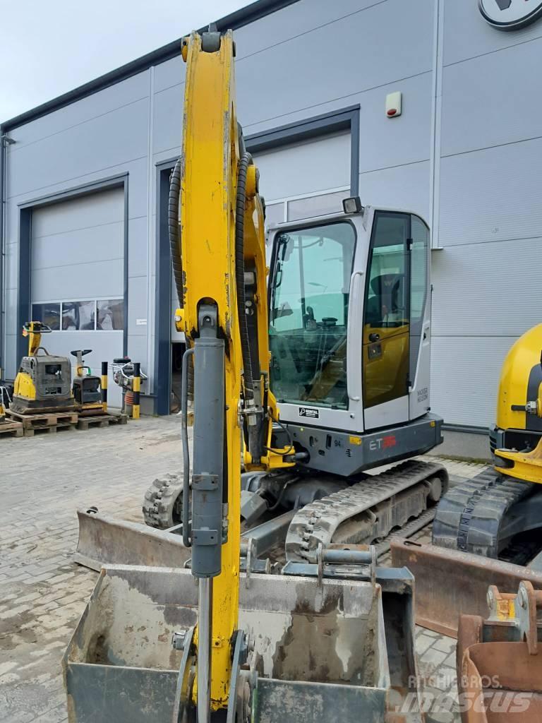 Wacker Neuson ET 35 Telakaivukoneet