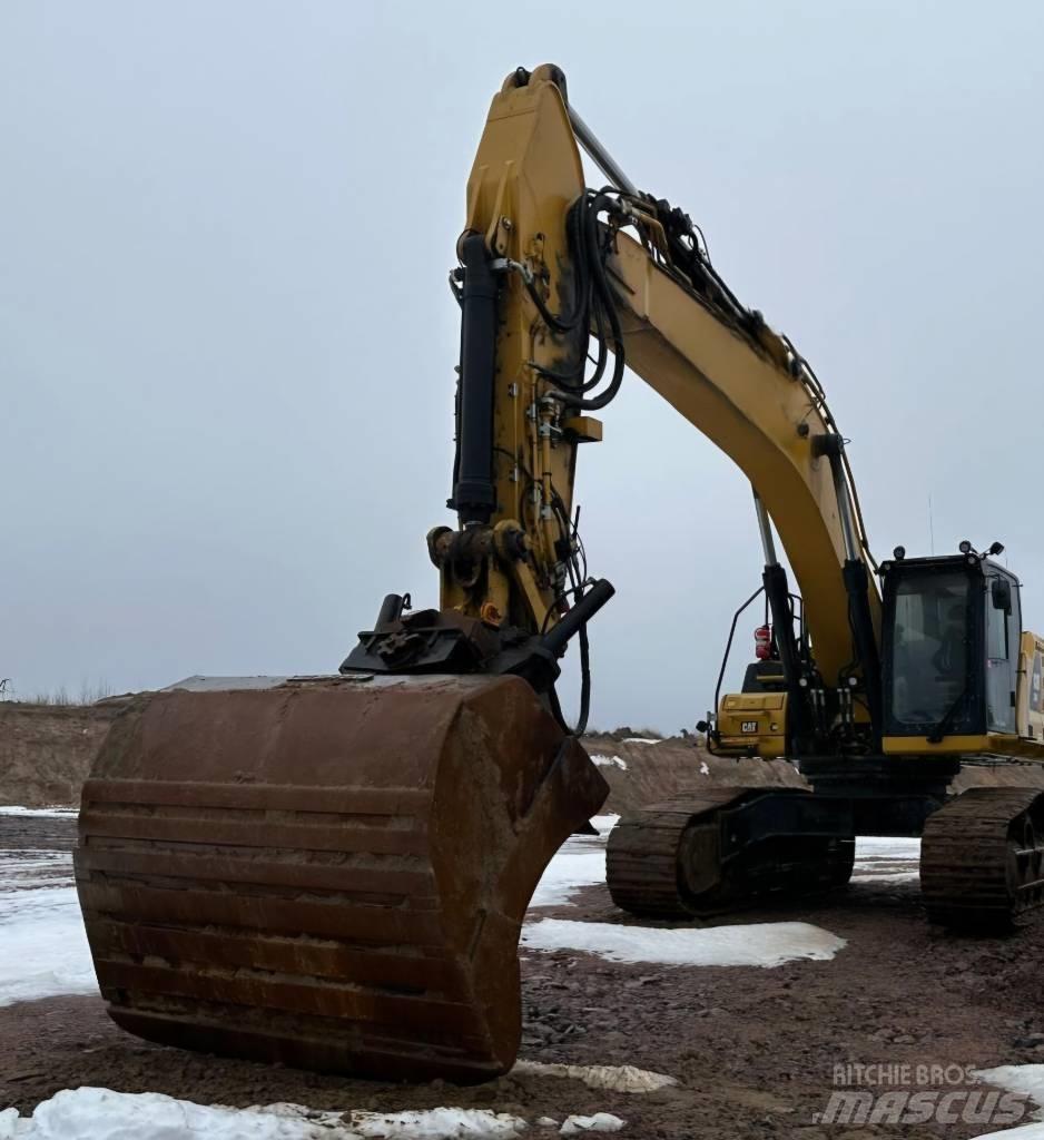 CAT 340 Telakaivukoneet