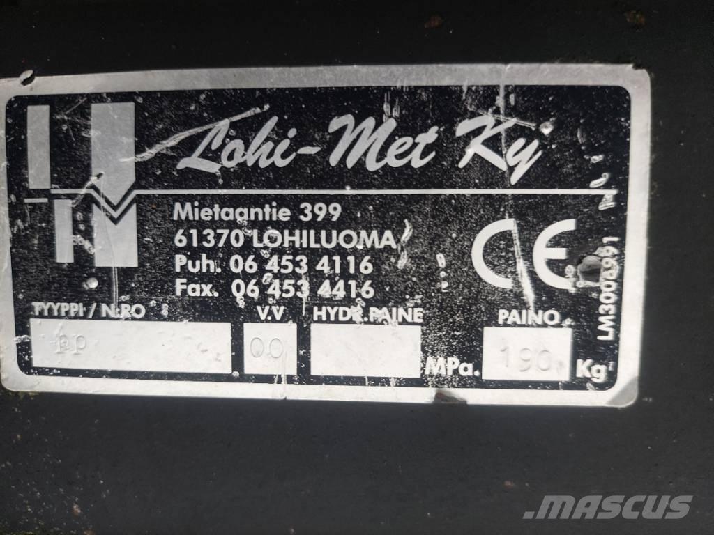  Lohimet Paalipihti Muut heinä- ja tuorerehukoneet