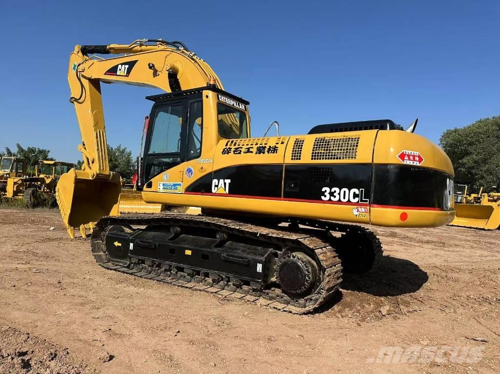 CAT 330 C Telakaivukoneet