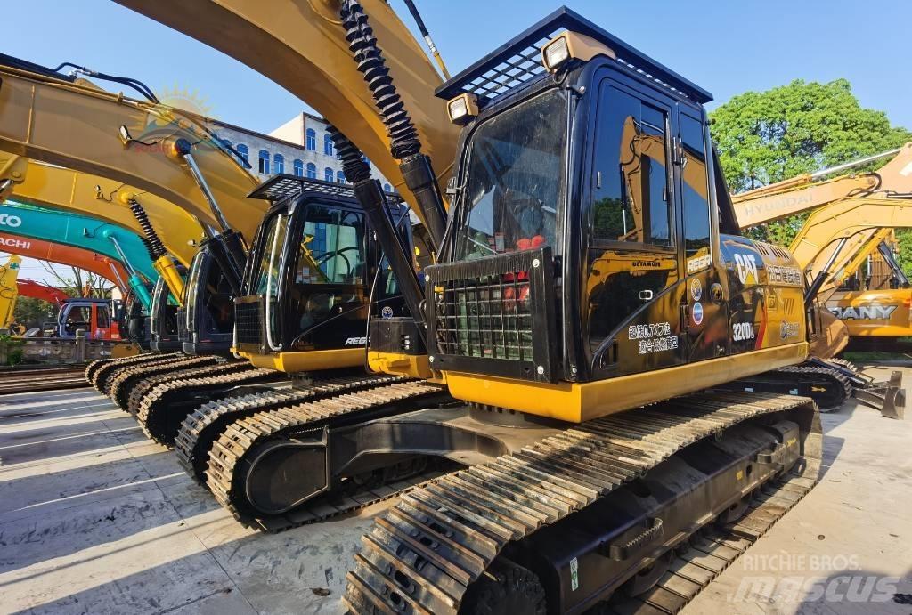CAT 320 D L Telakaivukoneet