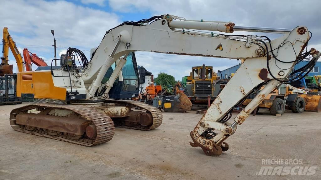 Liebherr 924 Telakaivukoneet