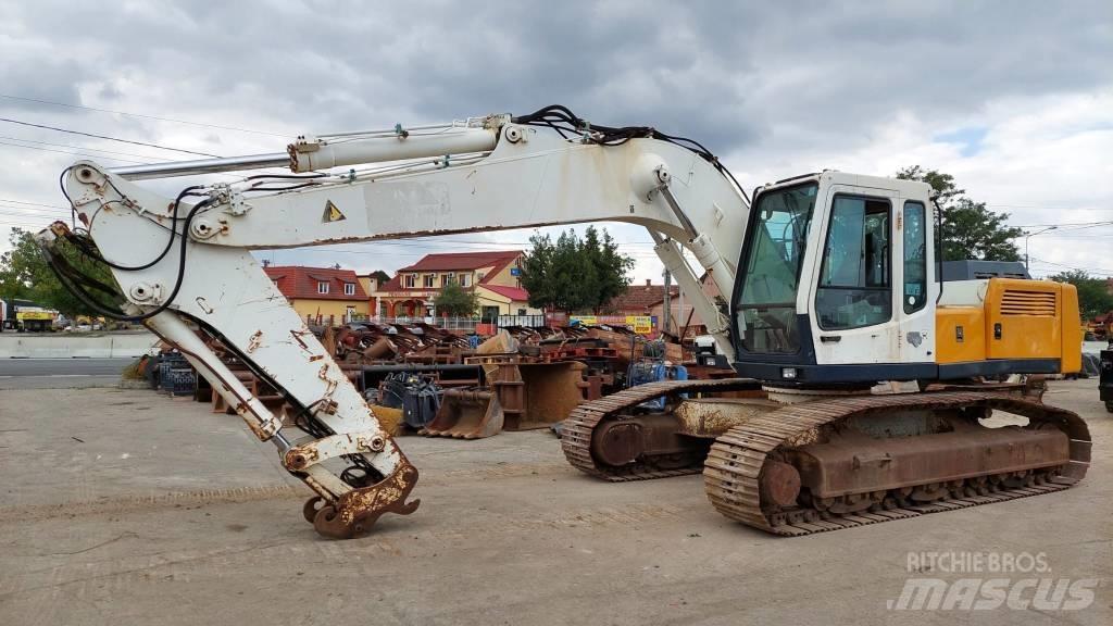 Liebherr 924 Telakaivukoneet