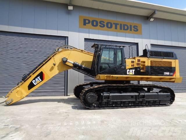 CAT 374 D LME Telakaivukoneet