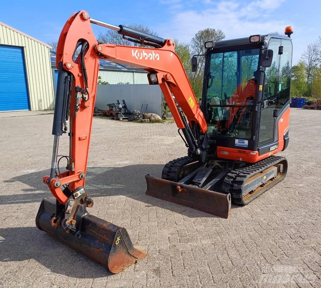 Kubota KX027-4 Minikaivukoneet < 7t