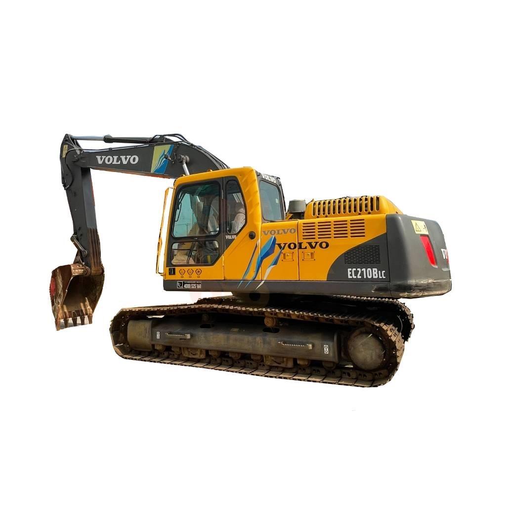 Volvo EC 210 B LC Telakaivukoneet