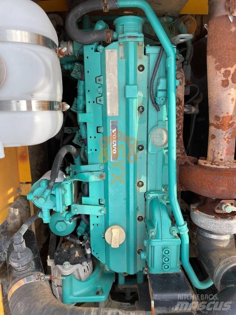 Volvo EC 210 B LC Telakaivukoneet