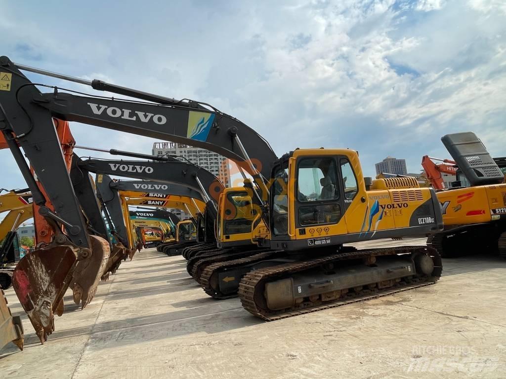Volvo EC 210 B LC Telakaivukoneet