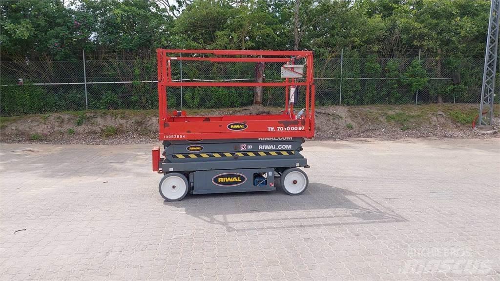 SkyJack SJIII4620 Saksilavat