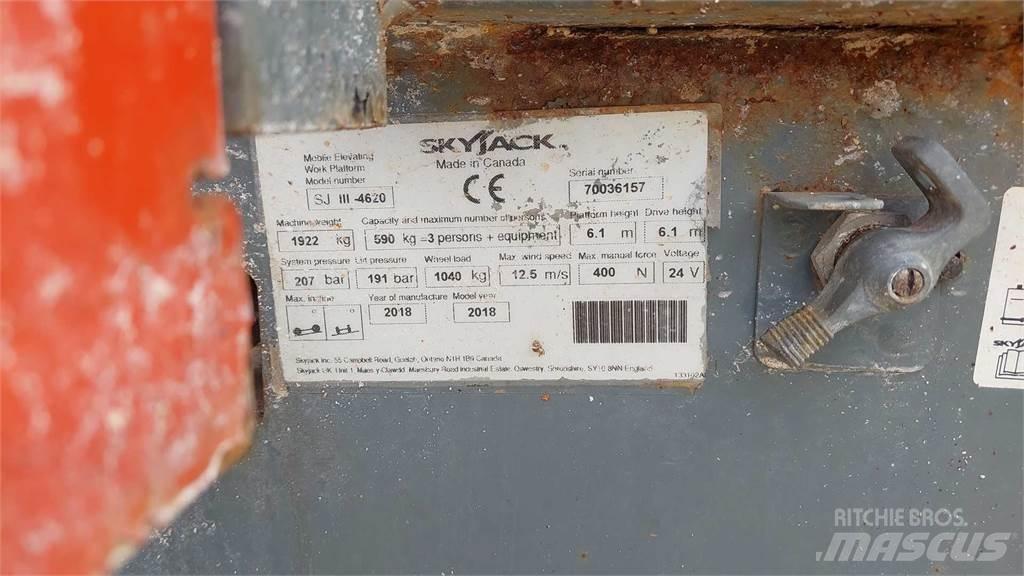 SkyJack SJIII4620 Saksilavat