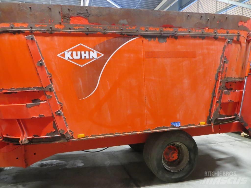 Kuhn Euromix 1 Karjan ruokintalaitteet