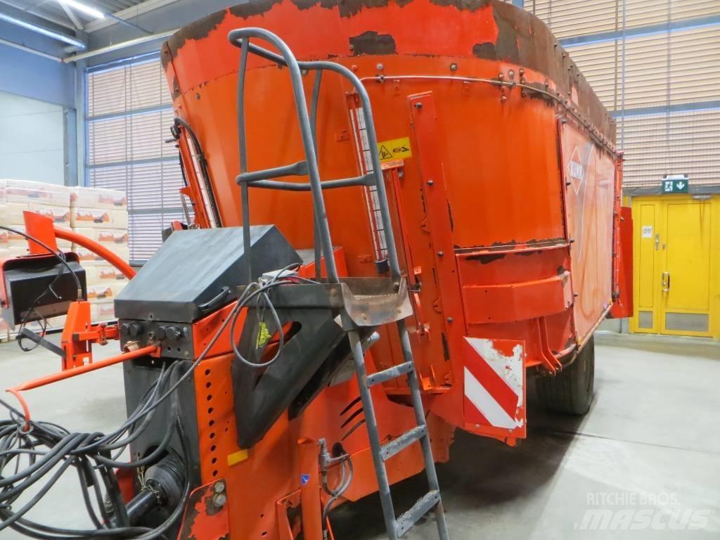 Kuhn Euromix 1 Karjan ruokintalaitteet