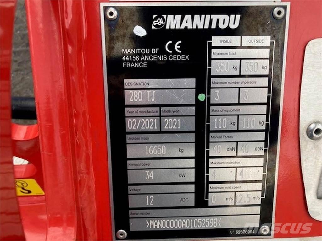Manitou 280TJ Kuukulkijat
