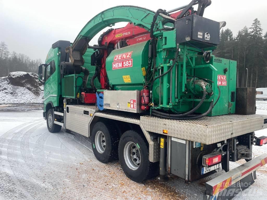 JENZ HEM 583 R Haketuskoneet