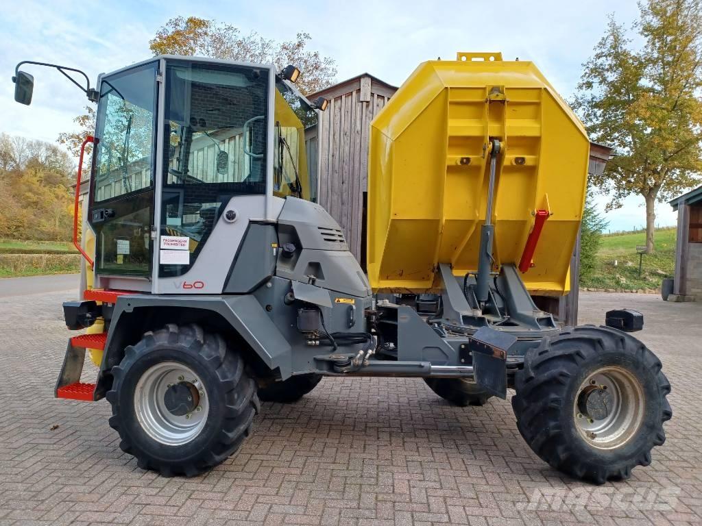Wacker Neuson DV 60 Minidumpperit
