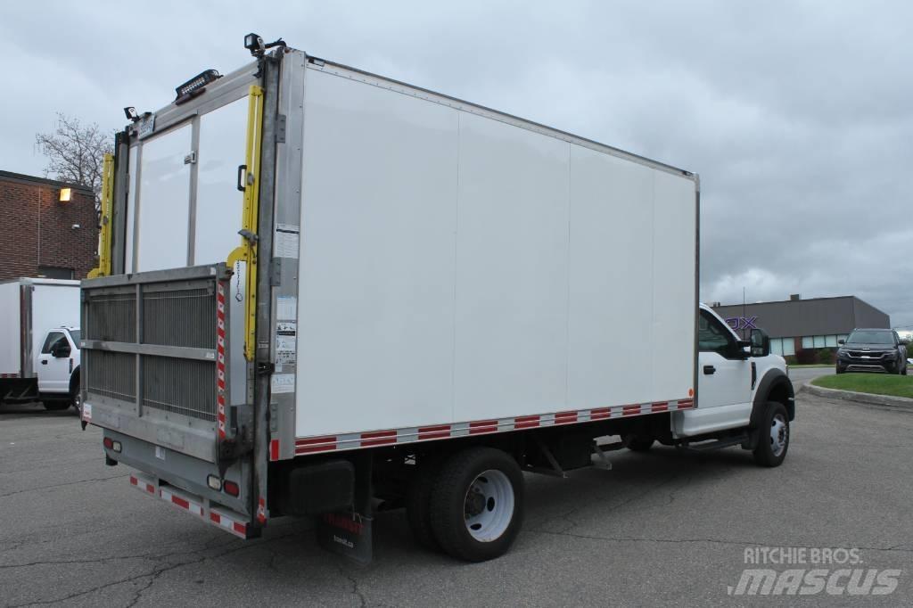 Ford F 550 SD Tienhoitoautot