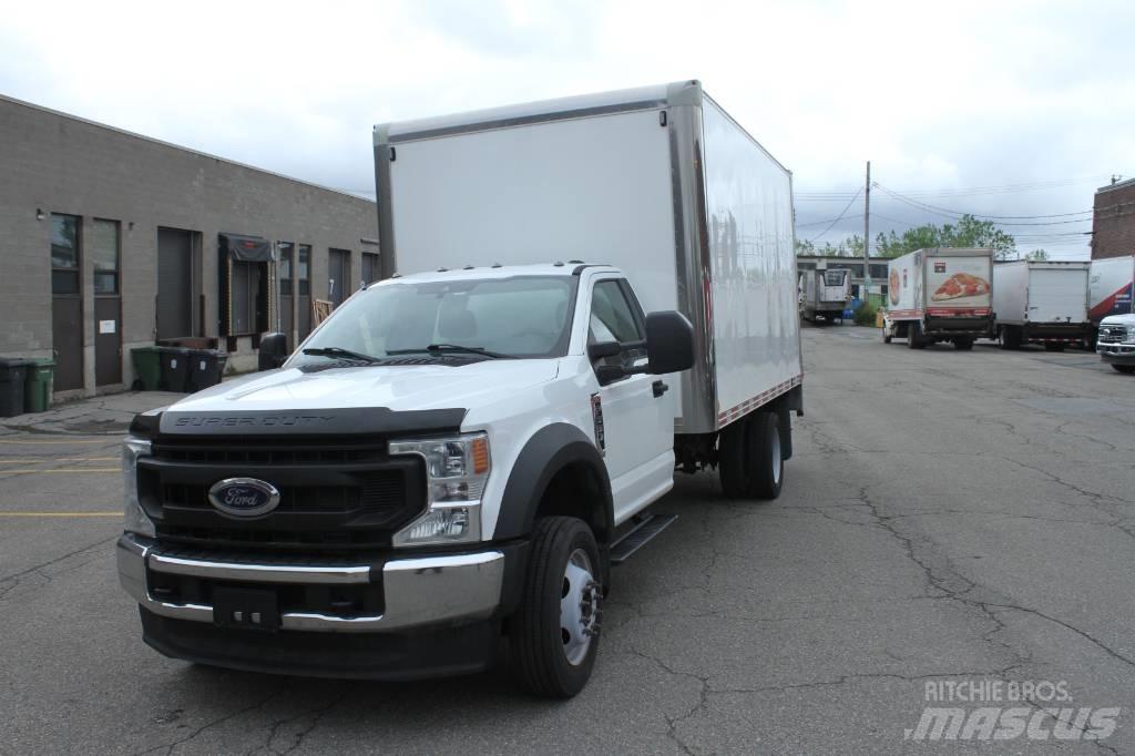 Ford F 550 SD Tienhoitoautot
