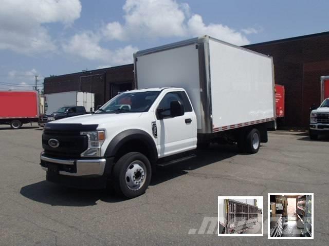 Ford F 550 SD Tienhoitoautot