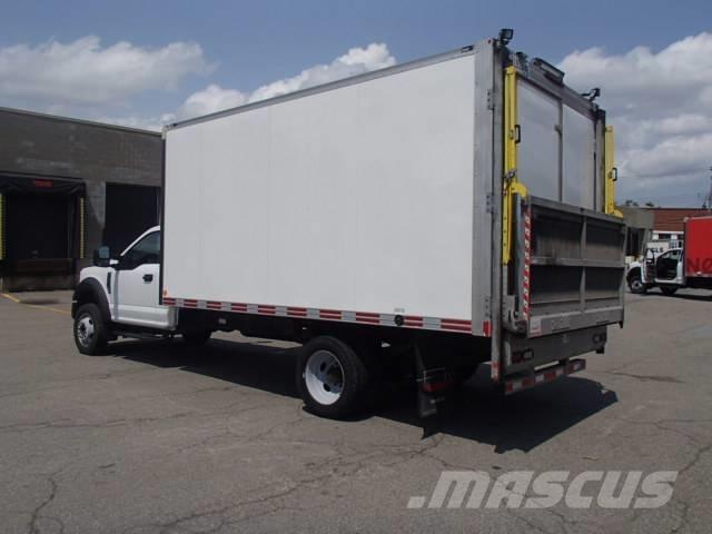 Ford F 550 SD Tienhoitoautot