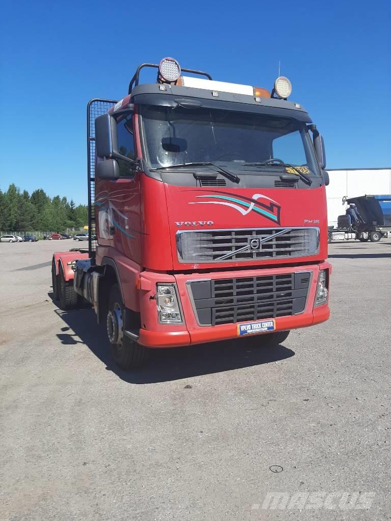 Volvo FH 16 Kuorma-autoalustat