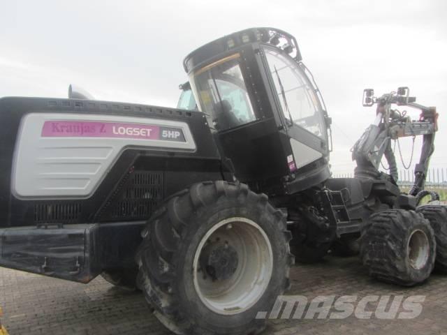 Logset 5 HP Harvesterit