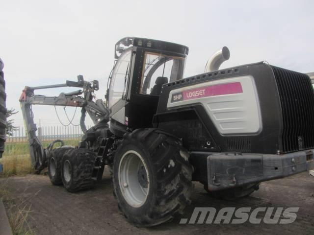 Logset 5 HP Harvesterit