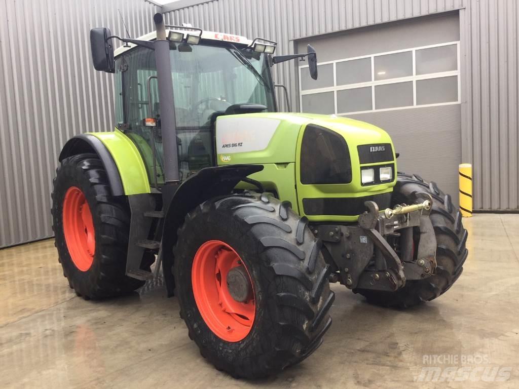 CLAAS ARES 816 RZ Traktorit