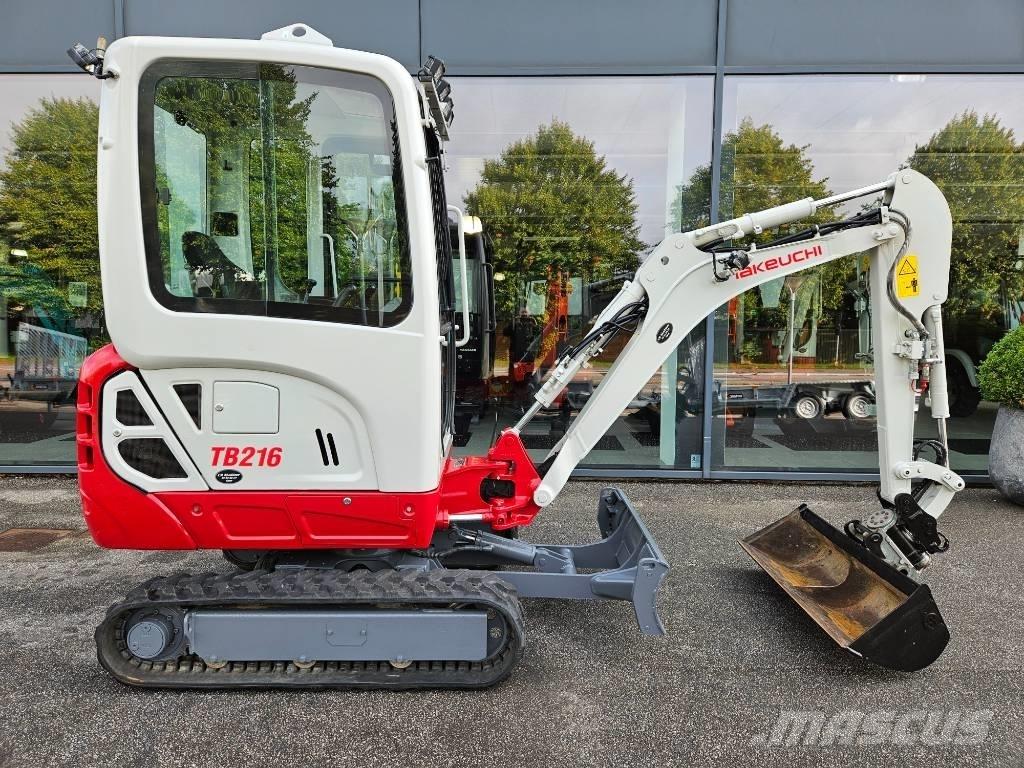 Takeuchi TB 216 Minikaivukoneet < 7t