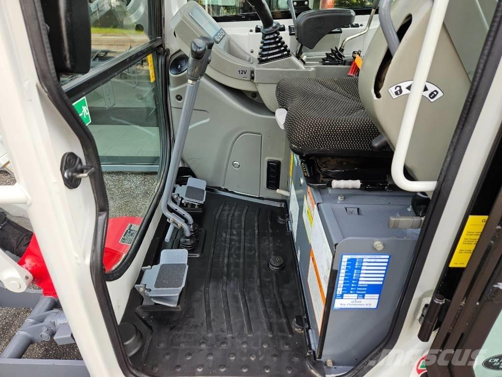 Takeuchi TB 216 Minikaivukoneet < 7t
