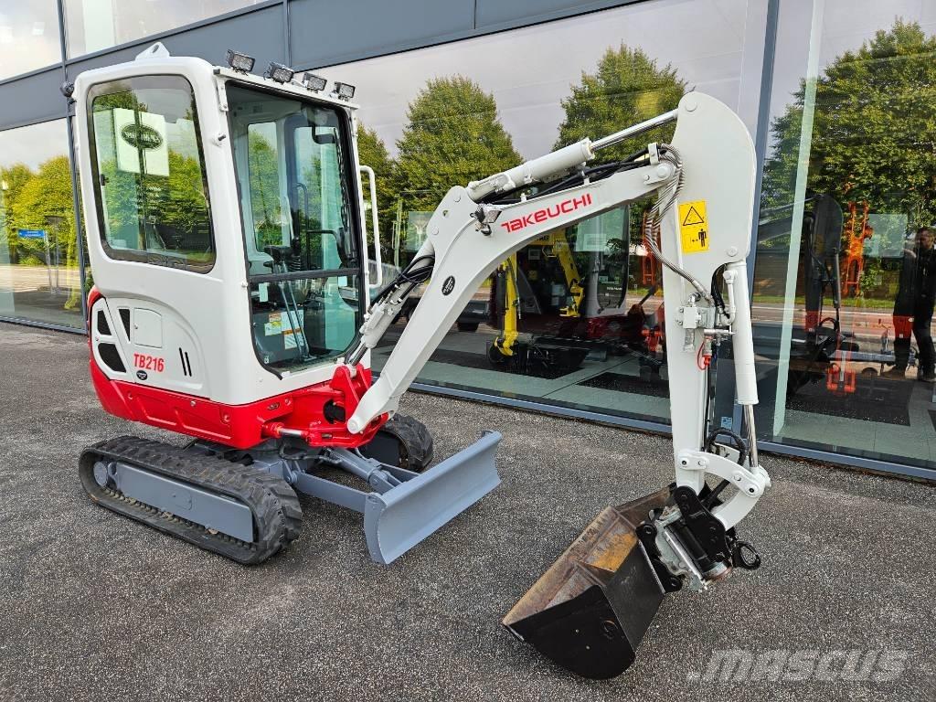 Takeuchi TB 216 Minikaivukoneet < 7t