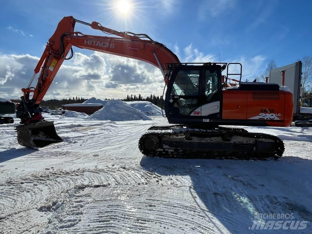 Hitachi ZX210LC-6 Telakaivukoneet