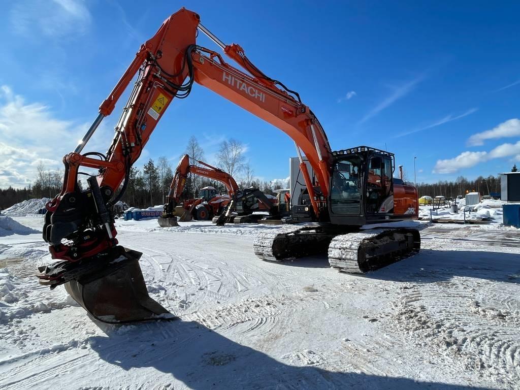 Hitachi ZX210LC-6 Telakaivukoneet