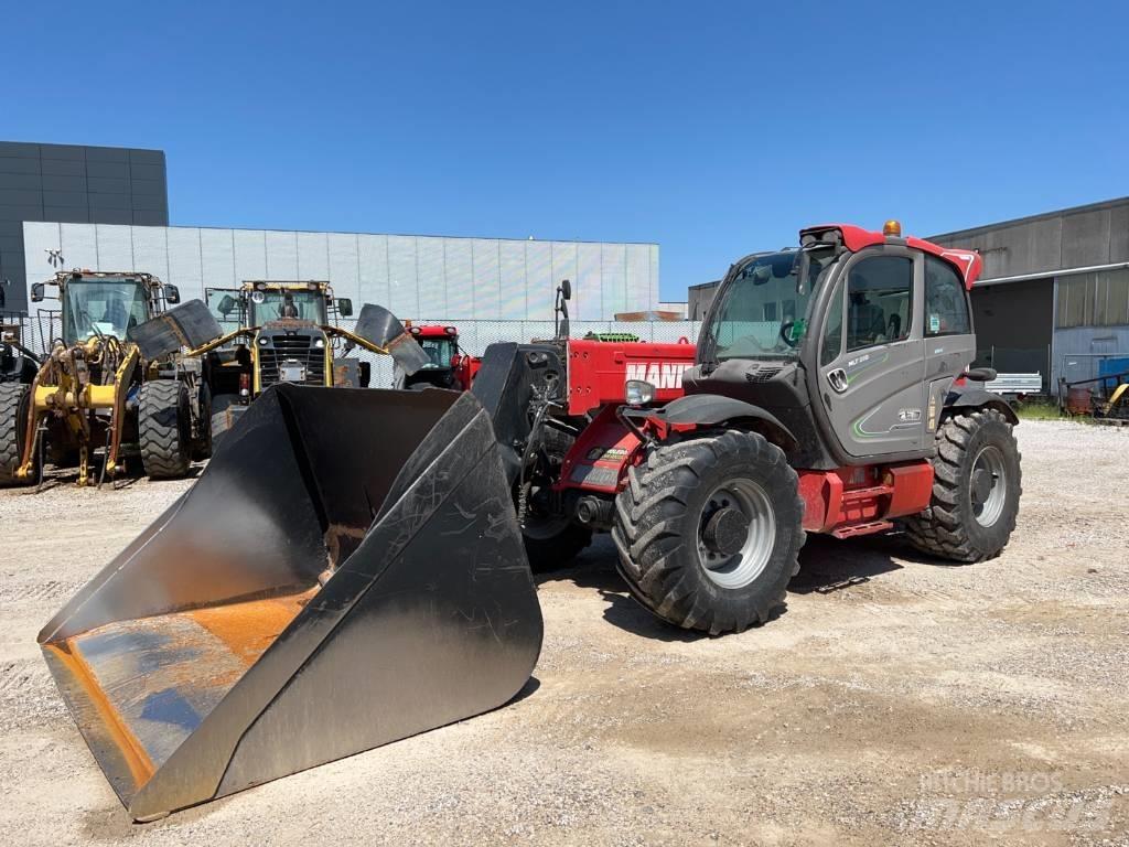 Manitou MLT 960 Kurottajat