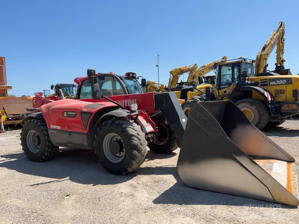 Manitou MLT 960 Kurottajat