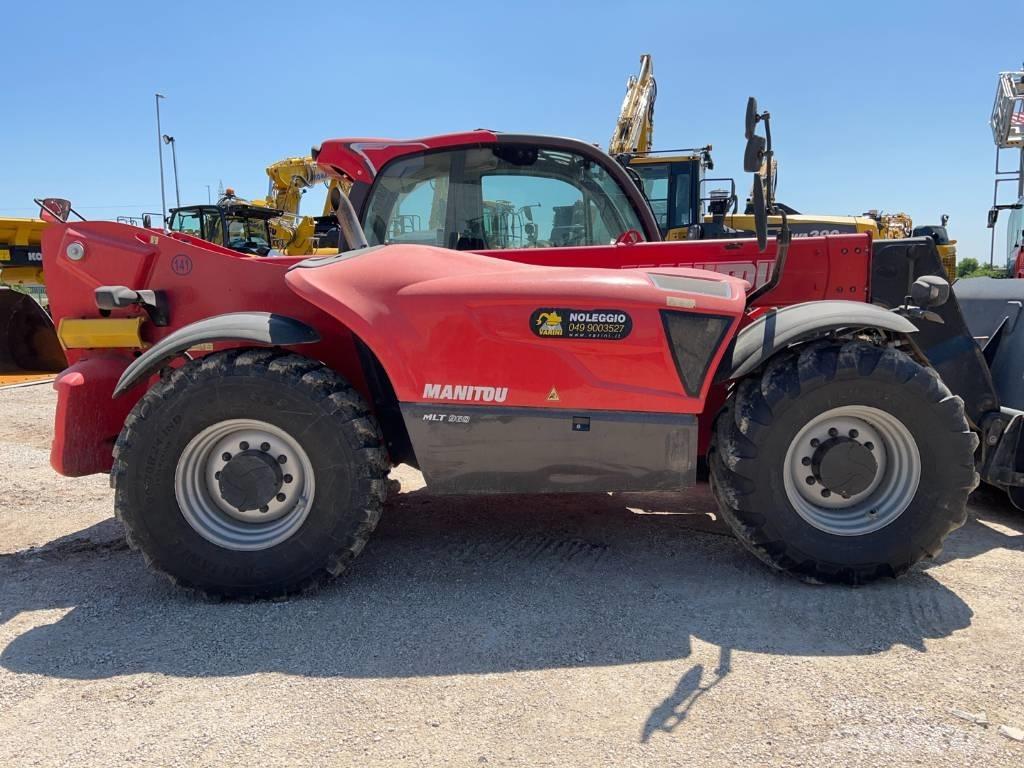 Manitou MLT 960 Kurottajat