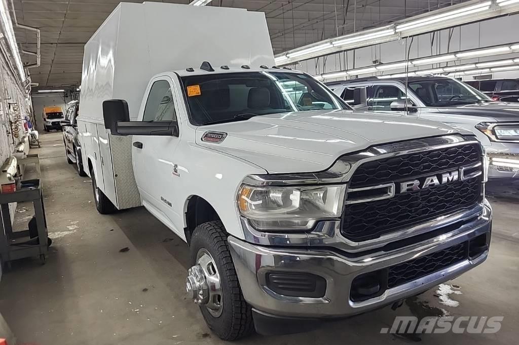 RAM 3500 TRADESMAN Lava-autot