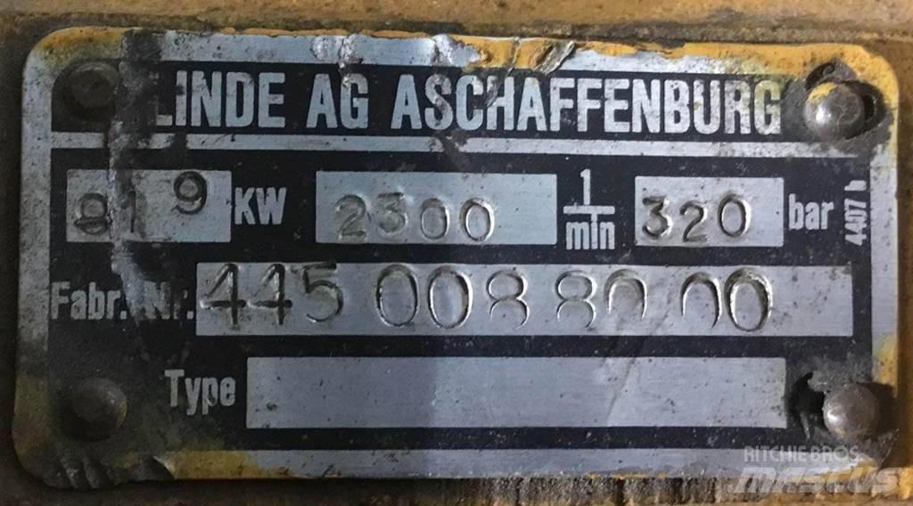 Linde 2PV 140 AAA Hydrauliikka