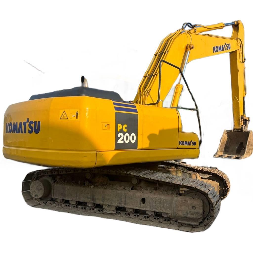 Komatsu PC 200-7 Telakaivukoneet