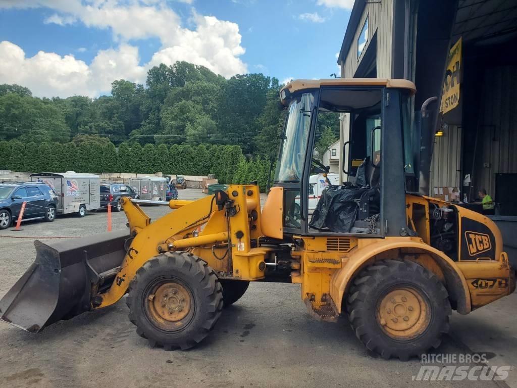 JCB 407 B Pyöräkuormaajat