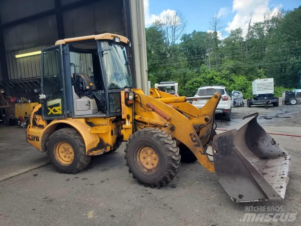 JCB 407 B Pyöräkuormaajat