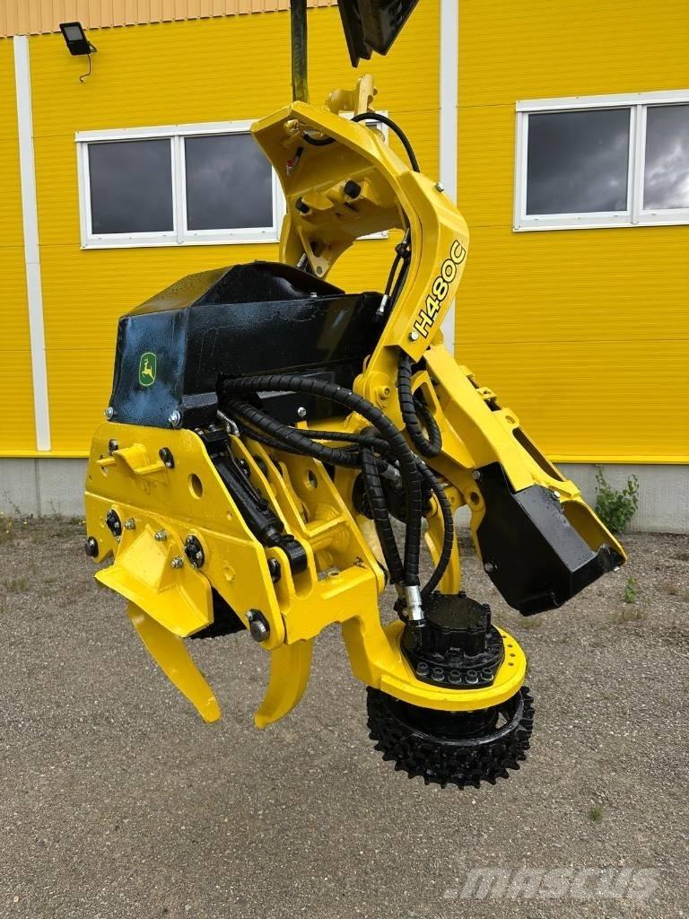 John Deere H 480C Hakkuupäät