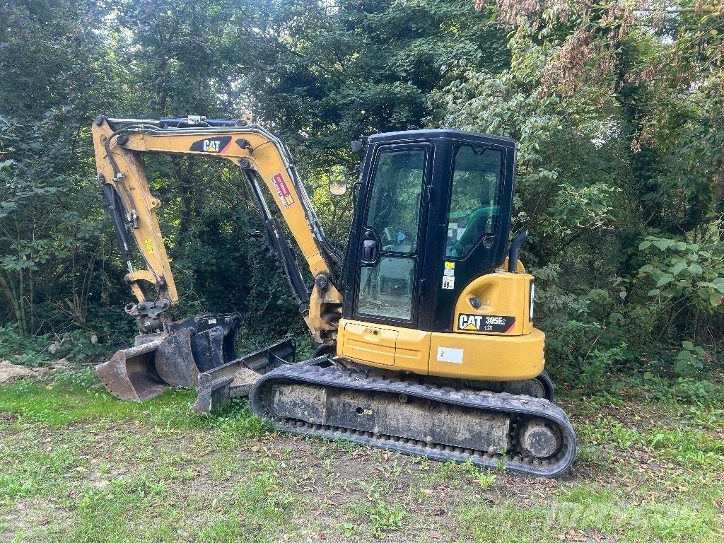CAT 305 E2 CR Minikaivukoneet < 7t